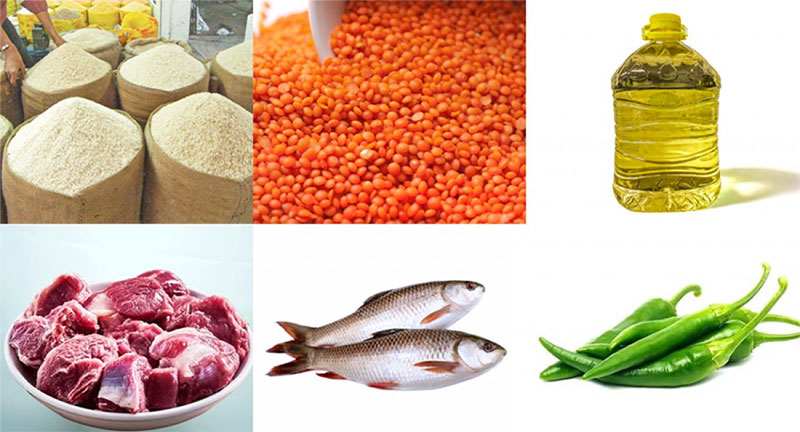 ঈদ‌কে কেন্দ্র করে বাজারে অস্থিরতা, বে‌ড়ে‌ছে মাছ-মাংস-মসলার দাম