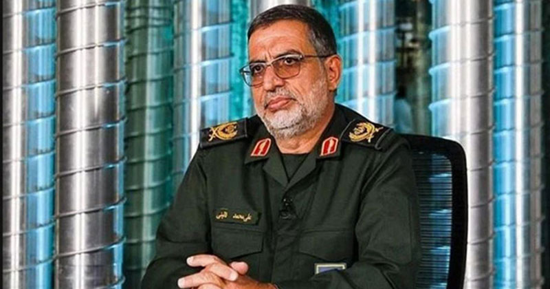  ইসরায়েল-যুক্তরাষ্ট্রের হামলায় বিপ্লবী গার্ডের মুখপাত্র জেনারেল নায়িনি নিহত
