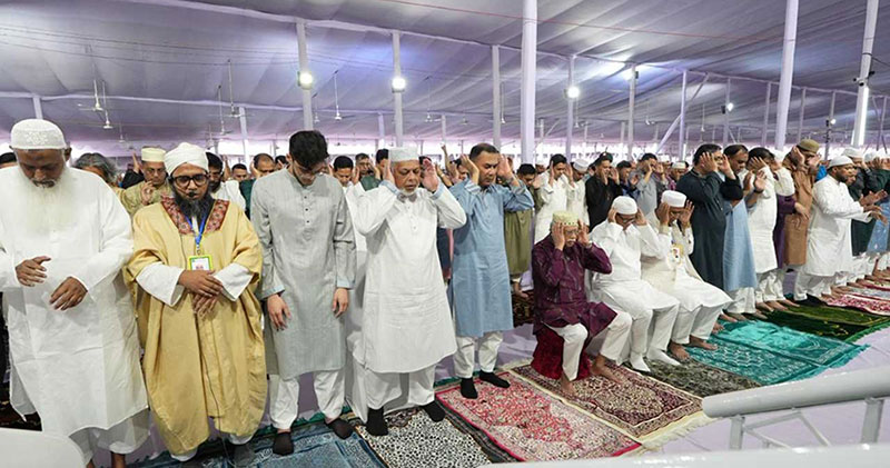  ইরান-ফিলিস্তিনে আগ্রাসন বন্ধসহ মুসলিম বিশ্বের শান্তি কামনা