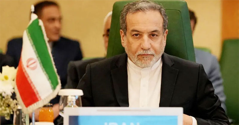 ইরানি পররাষ্ট্রমন্ত্রী সৈয়দ আব্বাস আারাগচি।