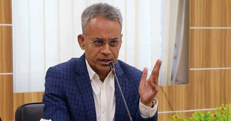 নৌপরিবহন মন্ত্রী শেখ রবিউল আলম। ছবি: সংগৃহীত