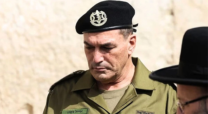 ইসরায়েলি সেনাপ্রধান ইয়াল জামির