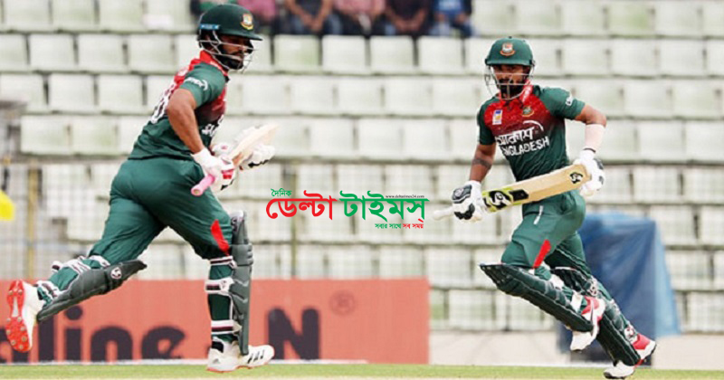লিটনের উড়ন্ত সূচনা, বৃষ্টিতে আপাতত খেলা বন্ধ