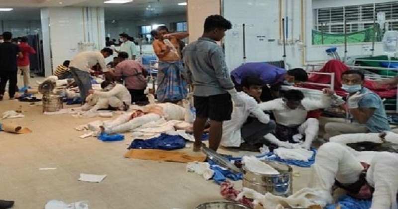 নারায়ণগঞ্জে এসি বিস্ফোরণে আরও ১ জনের মৃত্যু