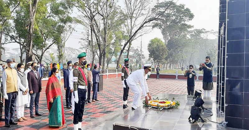 মোংলায় মহান বিজয় দিবস পালিত