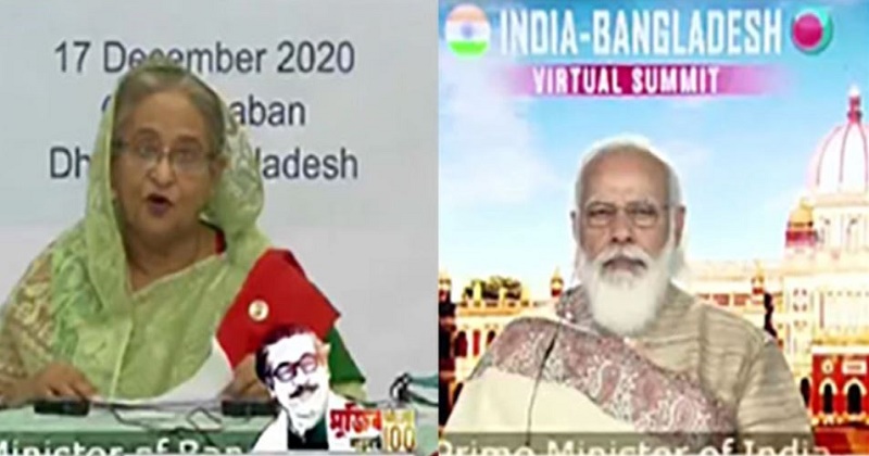 বাংলাদেশ-ভারত যুগান্তকারী মুহূর্ত অতিক্রম করছে: প্রধানমন্ত্রী