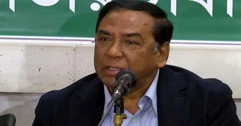শোকজ নোটিশ পেয়ে জরুরি সংবাদ সম্মেলন ডেকেছেন হাফিজ
