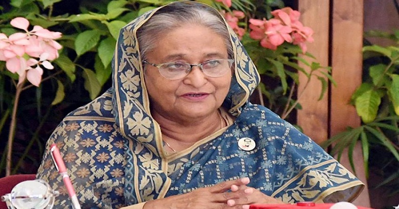 প্রধানমন্ত্রী শেখ হাসিনা।   ফাইল ফটো।