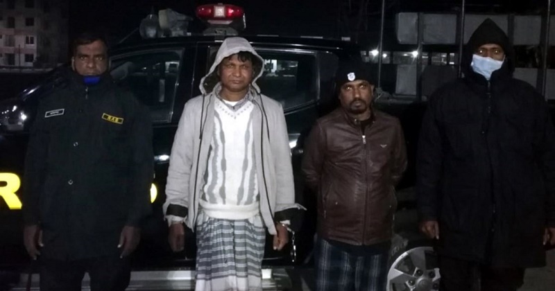 রাজশাহীতে ৪ কেজি হেরোইনসহ আটক ২