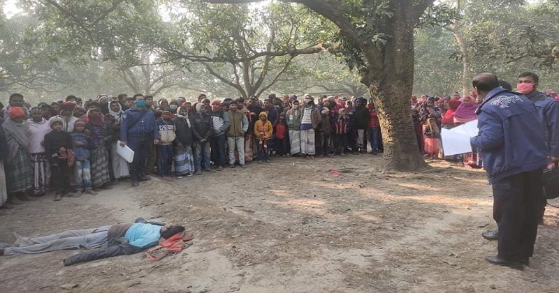 গোপনাঙ্গ কেটে হত্যা 