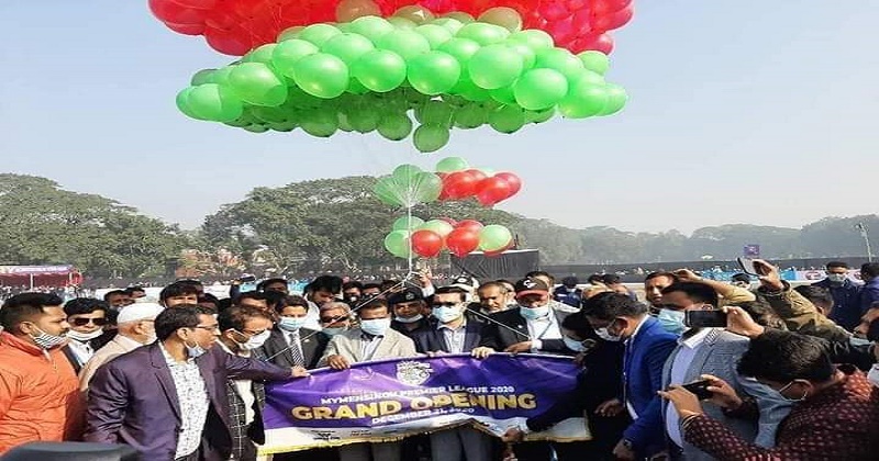 ময়মনসিংহ প্রিমিয়ার লিগ শুরু