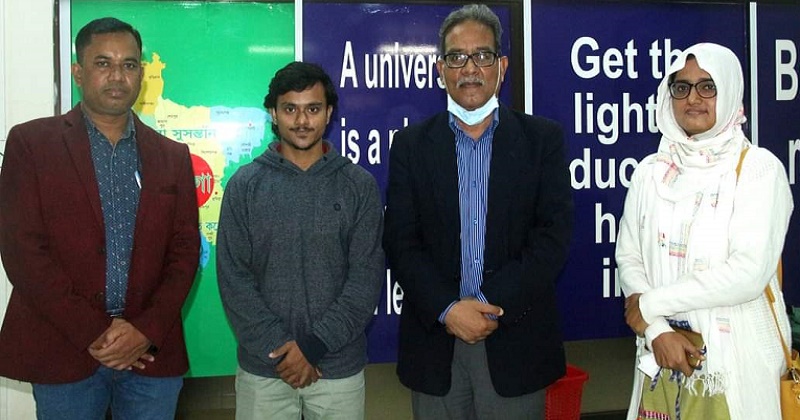 জাতীয় কারাতে প্রতিযোগিতায় জবি শিক্ষার্থীর স্বর্ণপদক লাভ