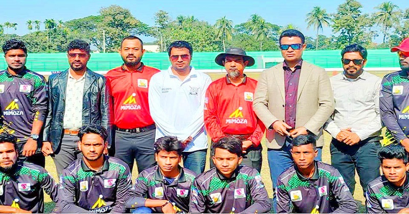 শেরপুরে টুয়েন্টি-২০ ক্রিকেট টুর্নামেন্ট শুরু 