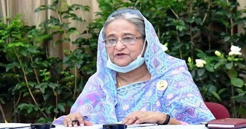  প্রধানমন্ত্রী শেখ হাসিনা।      ফাইল ফটো
