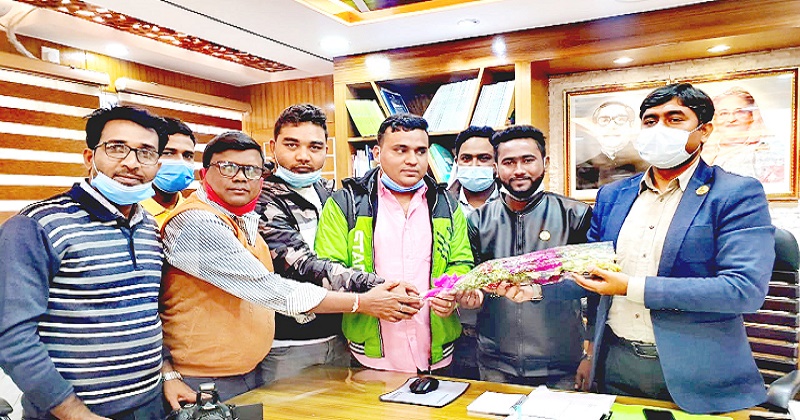 নবাগত ইউএনওর সাথে সিংড়া মডেল প্রেসক্লাবের মতবিনিময়