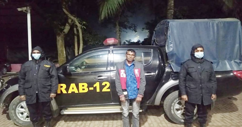 বগুড়ায় ২৭৪ বোতল ফেন্সিডিলসহ ১ মাদকব্যবসায়ী গ্রেপ্তার