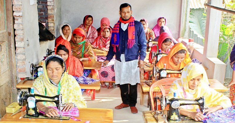 ধুনটে বিনামূল্যে দর্জি প্রশিক্ষণ 