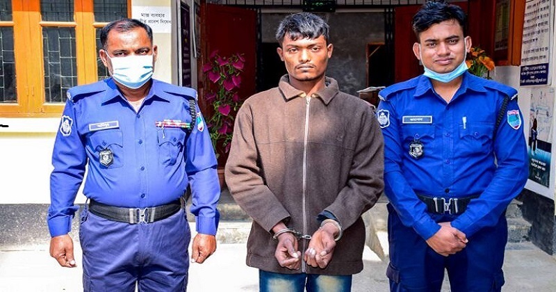 মাগুরায় স্ত্রীকে হত্যার অভিযোগে স্বামী আটক