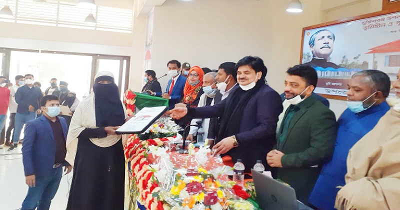 সোনারগাঁওয়ে প্রথম ধাপে গৃহ পেল ৭ পরিবার