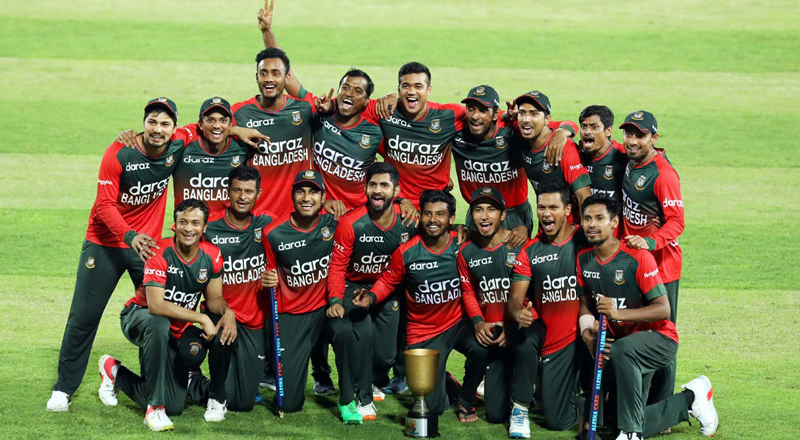 বাংলাদেশ ক্রিকেট দল। ফাইল ছবি ।