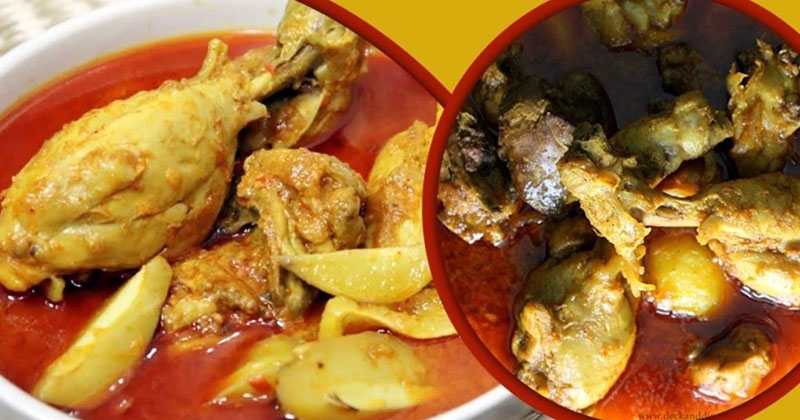 যেভাবে কাঁচা আম দিয়ে মুরগির মাংস রাঁধবেন 