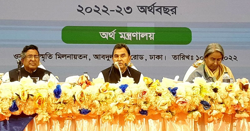 ইলেকট্রনিক পণ্য দেশ থেকেই কিনতে হবে: অর্থমন্ত্রী