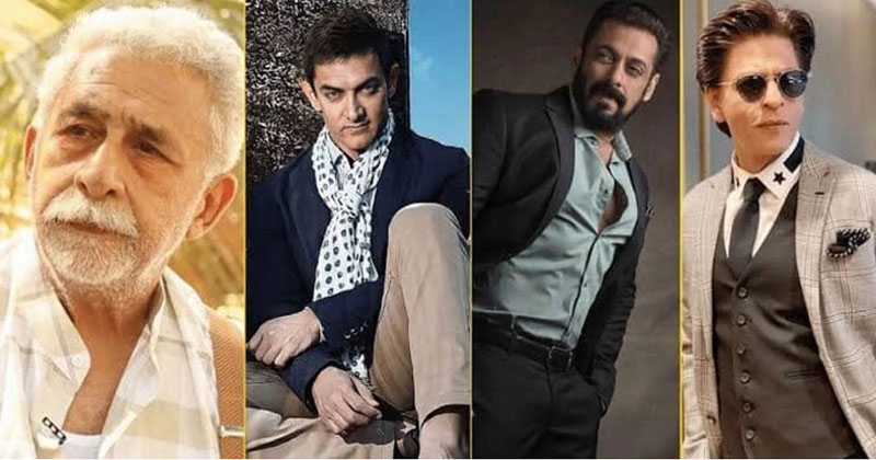 মহানবীকে কটূক্তি: তিন খানের নিয়ে নাসিরুদ্দিন শাহের প্রশ্ন