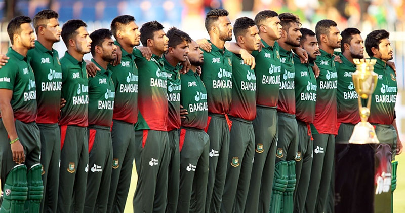 এক সপ্তাহ ছুটি দেওয়া হয়েছে সাকিব বাহিনীকে