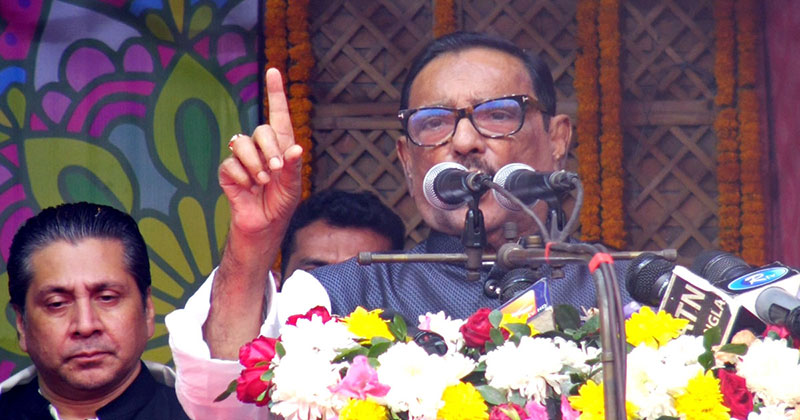 দেশ আবারও সাম্প্রদায়িকতার ছোবলে: কাদের