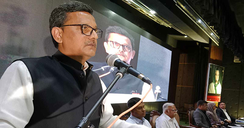 বঙ্গবন্ধুর দূরদর্শী নেতৃত্বে বাংলাদেশ স্বাধীন হয়েছে: নৌপ্রতিমন্ত্রী 