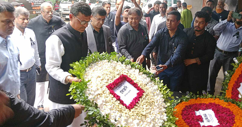 বঙ্গবন্ধুর দূরদর্শী নেতৃত্বে বাংলাদেশ স্বাধীন হয়েছে: নৌপ্রতিমন্ত্রী 