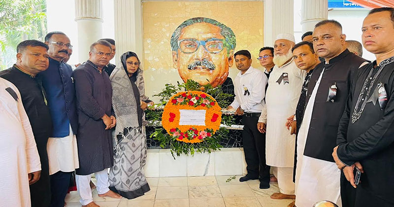কালীগঞ্জে জাতীয় শোক দিবস পালিত