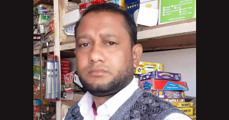 নোয়াখালীতে হ্যান্ড টলি চাপায় ব্যবসায়ীর মৃত্যু