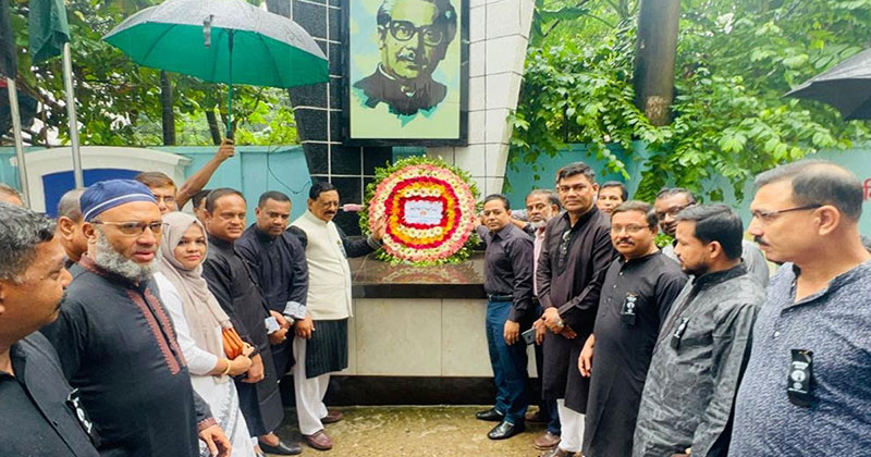 জাতির পিতার লড়াই ছিল দেশ স্বাধীন করার লড়াই : চসিক মেয়র