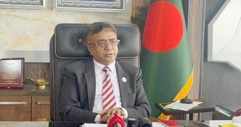 বেসামরিক বিমান চলাচল কর্তৃপক্ষের (বেবিচক) চেয়ারম্যান এয়ার ভাইস মার্শাল মো. মফিদুর রহমান