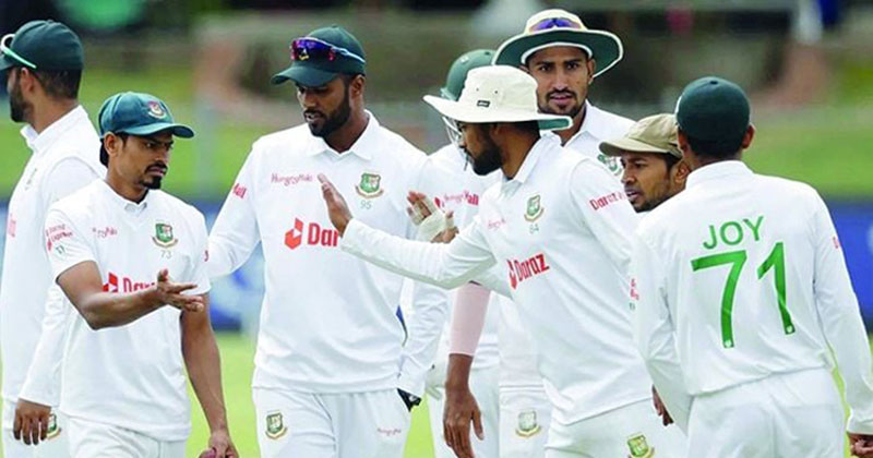 শান্তর নেতৃত্বে বাংলাদেশ টেস্ট দলে নতুন মুখ মুরাদ