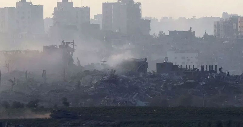 গাজার স্কুলে ইসরায়েলের বোমা হামলা, নিহত ৫০