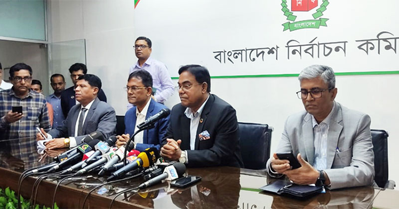 তফসিল পুনর্নির্ধারণের সুযোগ নেই: ইসি সচিব