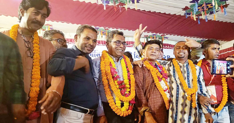 ডিআরইউর সভাপতি শুভ সম্পাদক মহিউদ্দিন