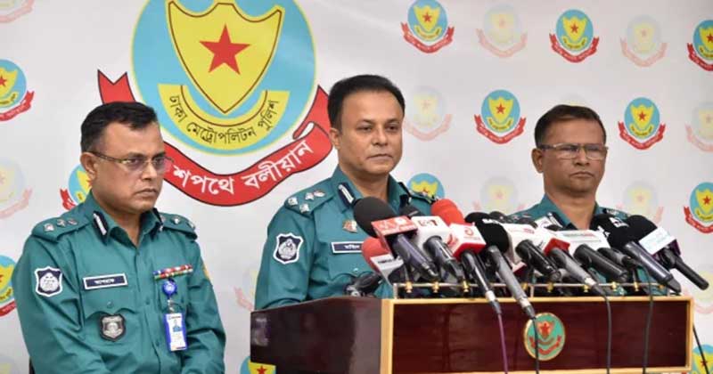 বিএনপির মানববন্ধন নিয়ে এখনও সিদ্ধান্ত হয়নি: ডিএমপি