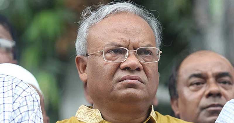 সরকারের নীল নকশার নির্বাচন জনগণ রুখে দেবে: রিজভী