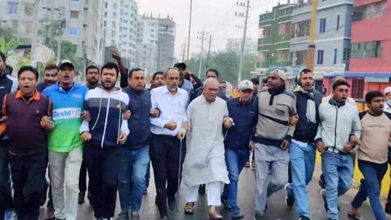 সরকারের নীল নকশার নির্বাচন জনগণ রুখে দেবে: রিজভী