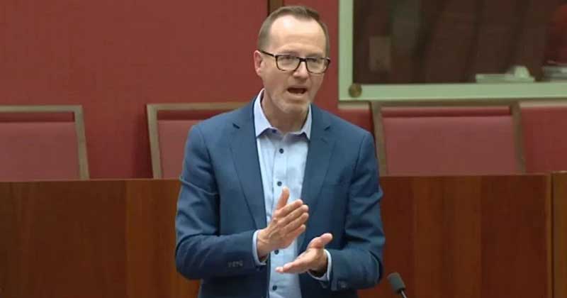 সিনেটর ডেভিড শুব্রিজ। ছবি: সংগৃহীত