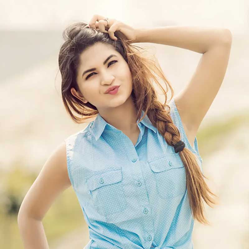 অভিনেত্রী অর্চিতা স্পর্শিয়া