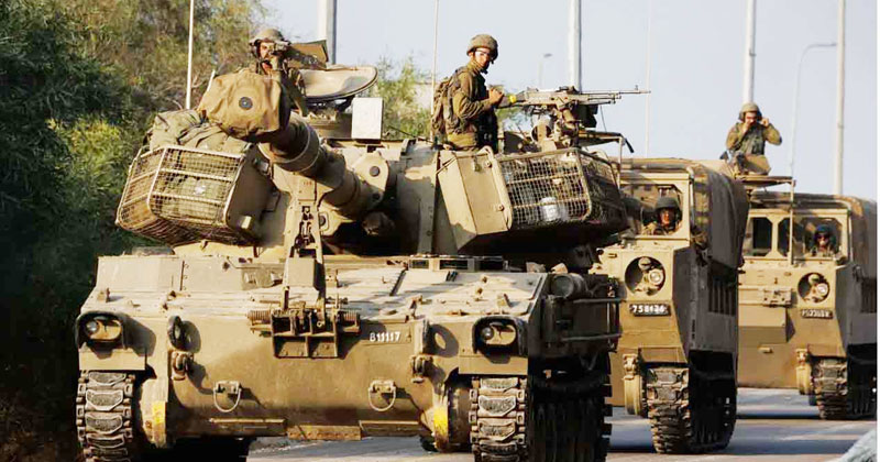 ইসরায়েলি সামরিক বাহিনীর ১১ সদস্য নিহত