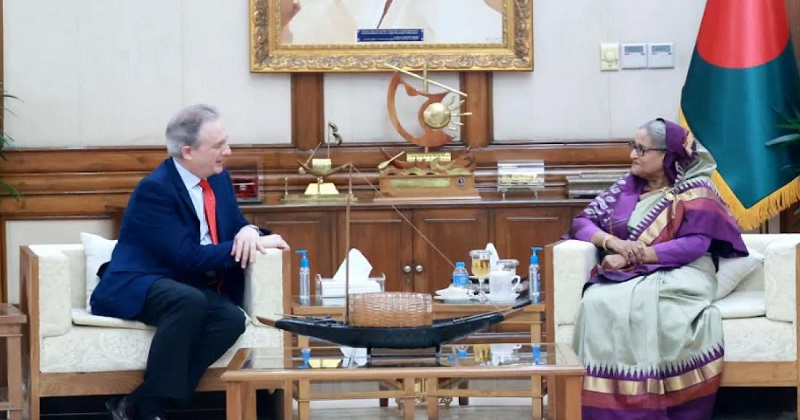 স্পেনের কাছে জিএসপি প্লাস সুবিধা চেয়েছেন প্রধানমন্ত্রী