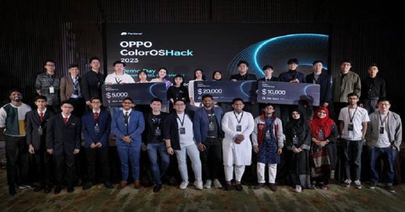 অপো কালারওএসহ্যাক ২০২৩ এর শীর্ষ ৩ বিজয়ী টিমের নাম ঘোষণা