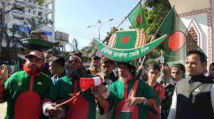 শেখ হাসিনার জনসভায় জড়ো হচ্ছেন নেতাকর্মীরা