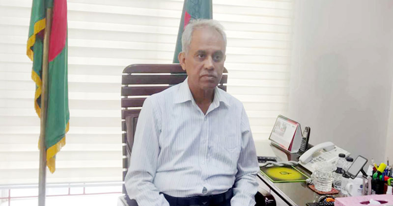 নির্বাচন কমিশনার মোহাম্মদ আলমগীর : ফাইল ছবি