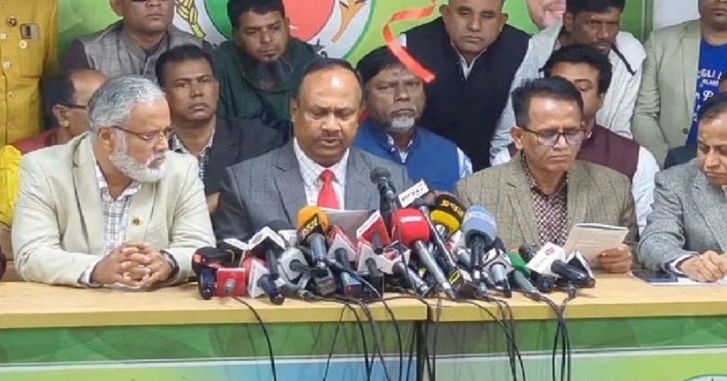 ‘শান্তির জন্য পরিবর্তন’ স্লোগানে জাপার ইশতেহার ঘোষণা